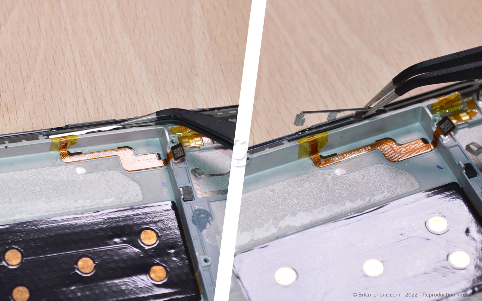 Comment changer l'écran complet sur 11T PRO photo 1