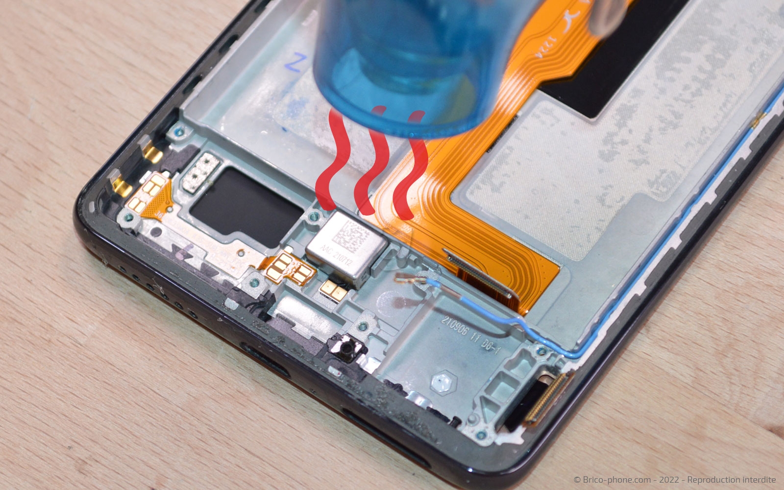 Comment changer l'écran complet sur 11T PRO photo 1