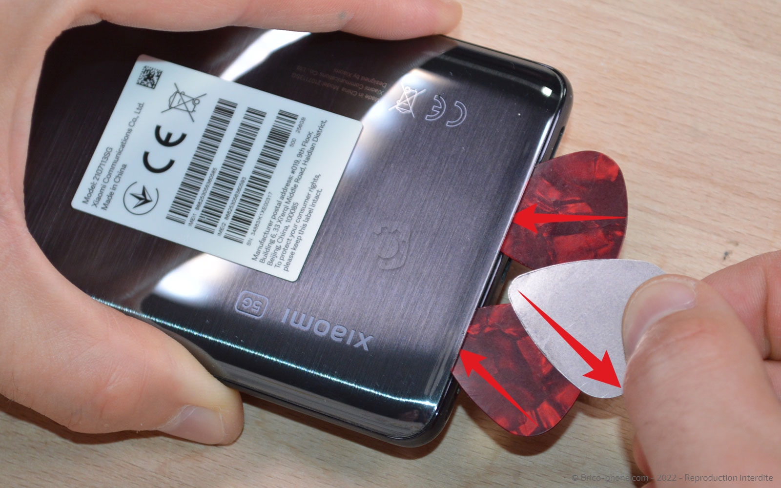 Comment changer l'écran complet sur 11T PRO photo 2