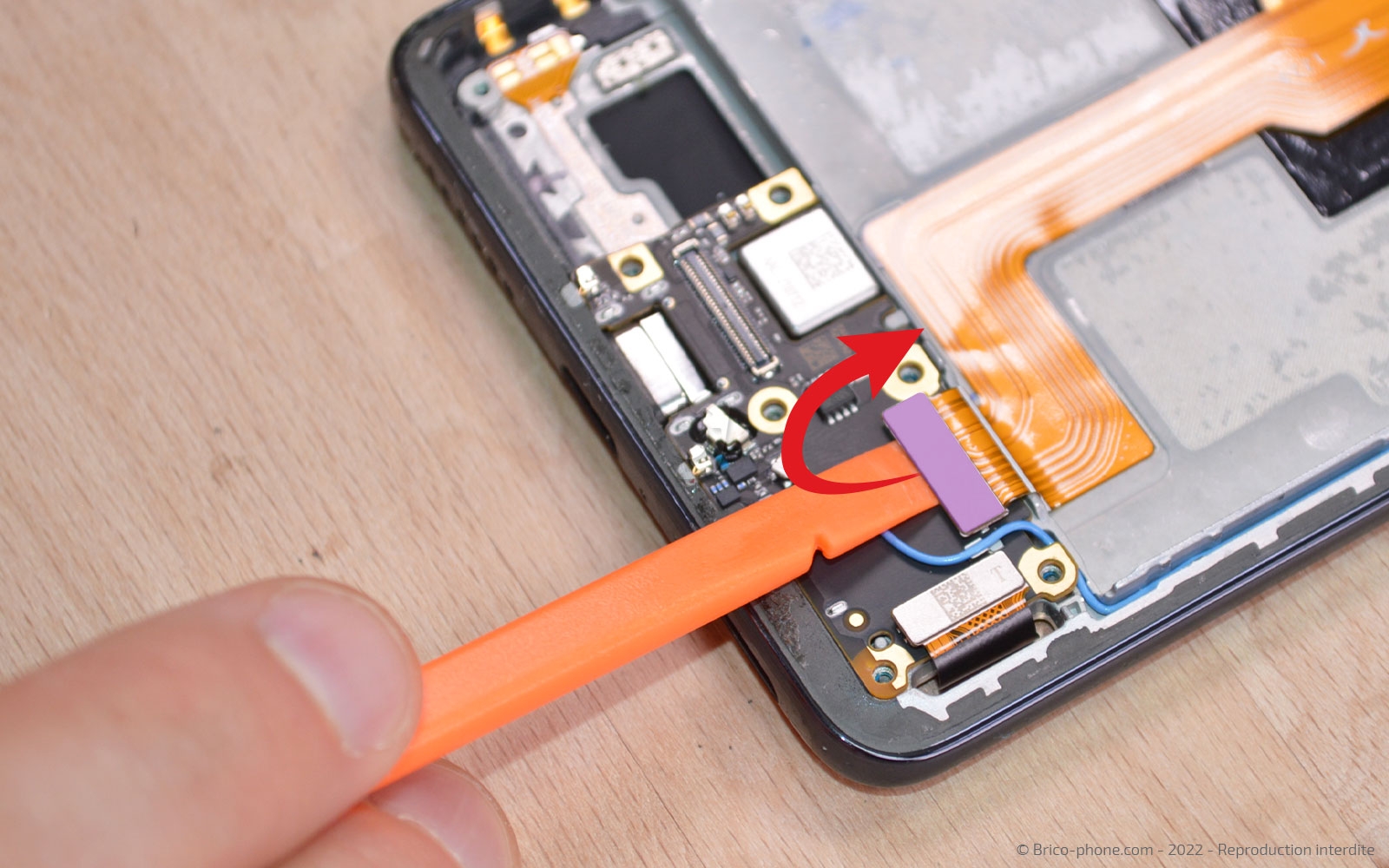 Comment changer l'écran complet sur 11T PRO photo 1