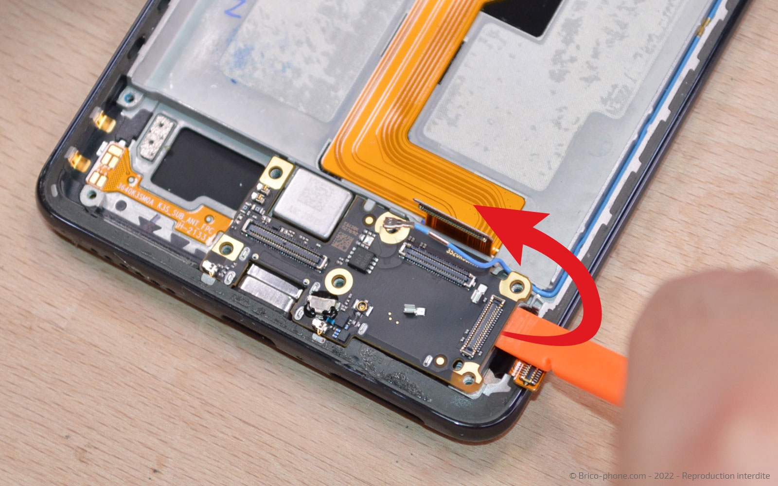 Comment changer l'écran complet sur 11T PRO photo 3