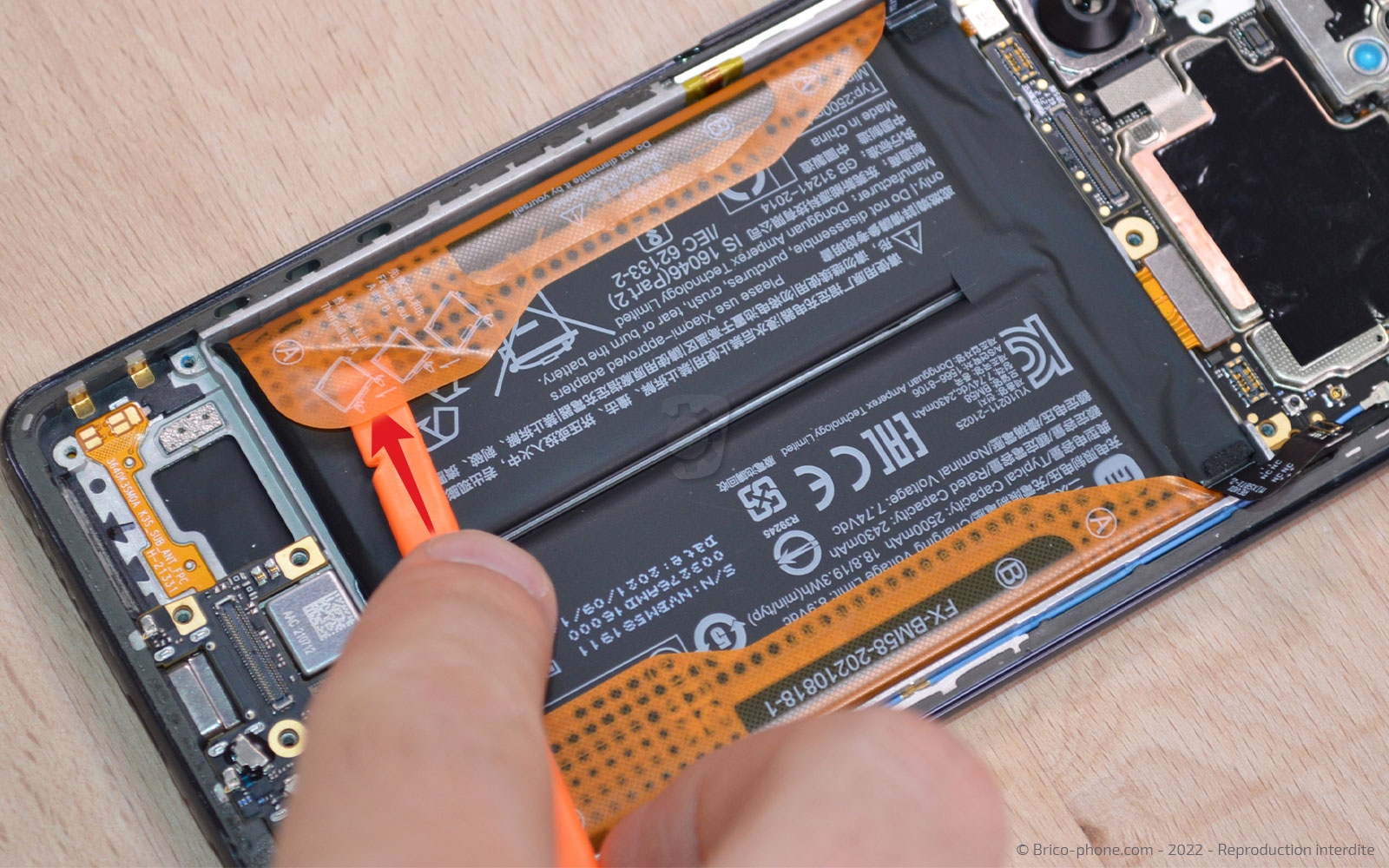 Comment changer l'écran complet sur 11T PRO photo 1