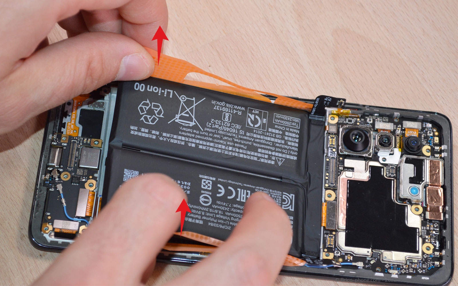 Comment changer l'écran complet sur 11T PRO photo 2