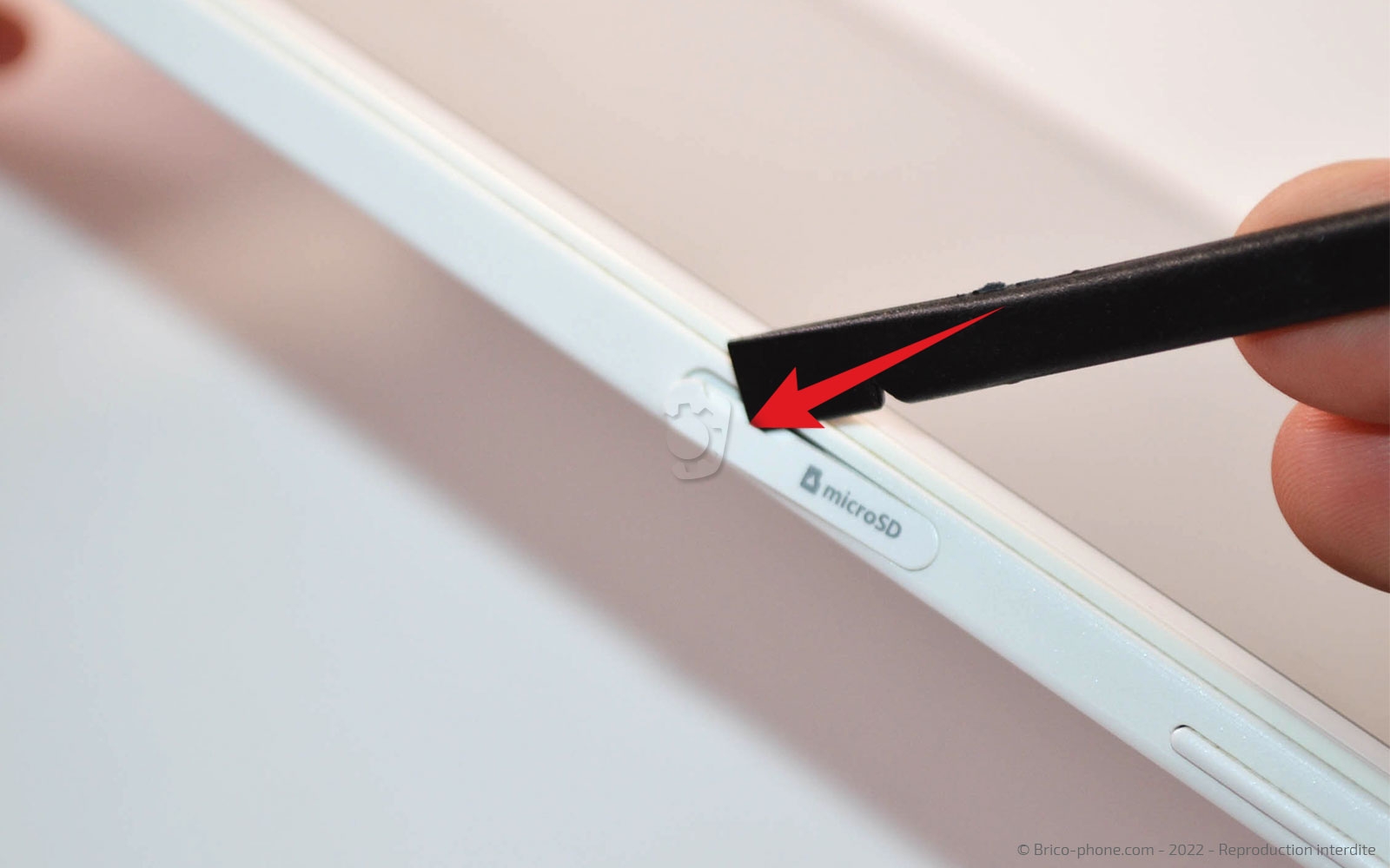 Comment réparer le bloc écran  sur Galaxy Tab A 10-1 2016 (SM-T580-SM-T585) photo 3