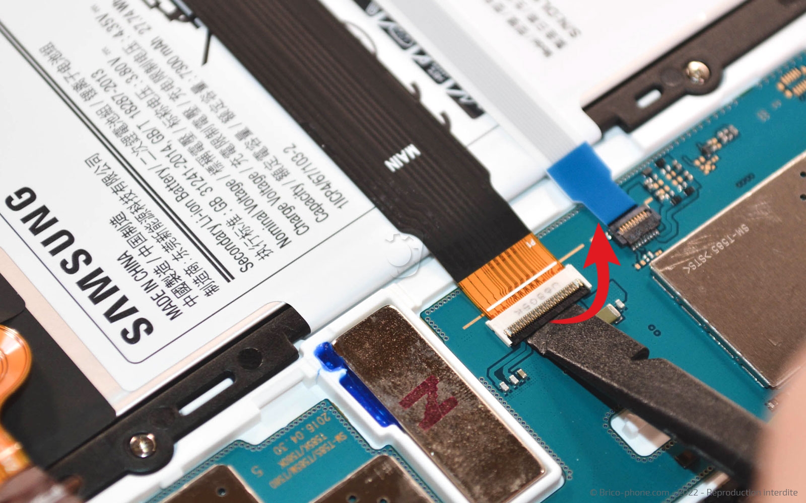 Comment réparer le bloc écran  sur Galaxy Tab A 10-1 2016 (SM-T580-SM-T585) photo 1