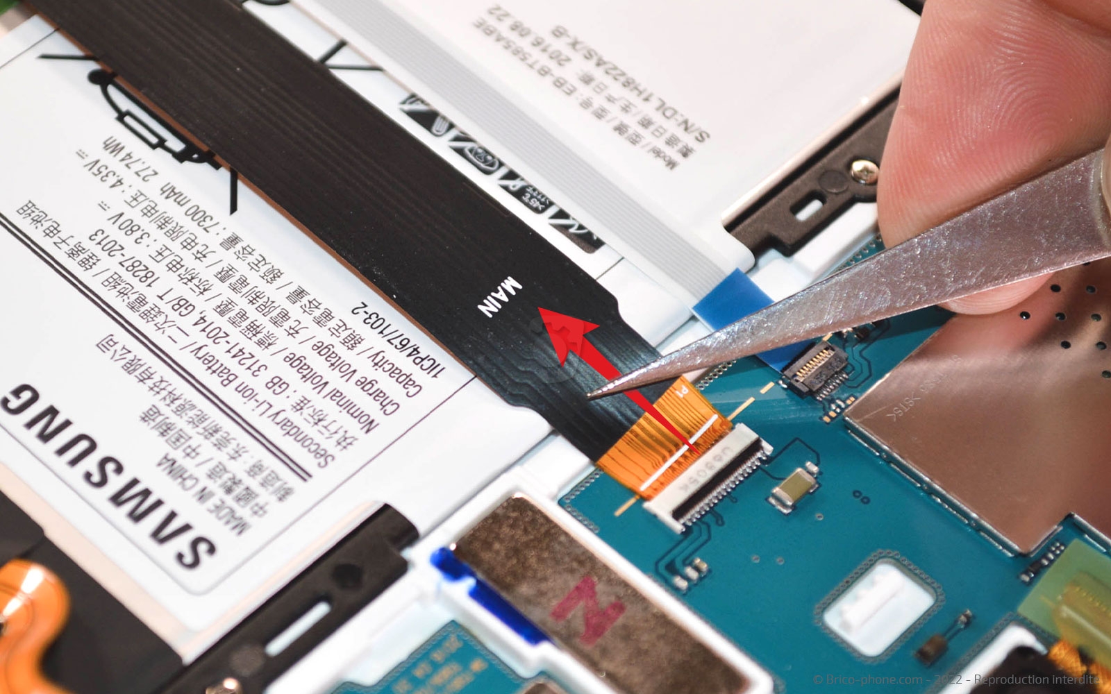 Comment réparer le bloc écran  sur Galaxy Tab A 10-1 2016 (SM-T580-SM-T585) photo 2