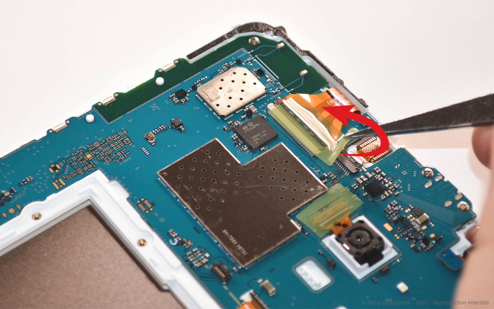 Comment réparer le bloc écran  sur Galaxy Tab A 10-1 2016 (SM-T580-SM-T585) photo 1