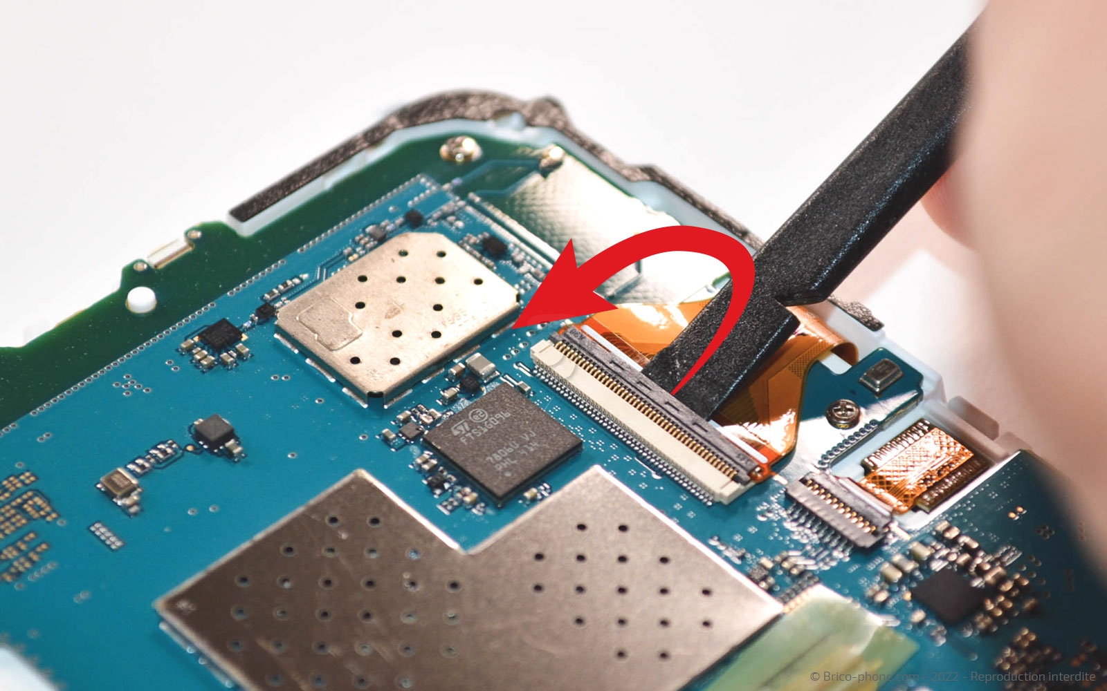 Comment réparer le bloc écran  sur Galaxy Tab A 10-1 2016 (SM-T580-SM-T585) photo 2