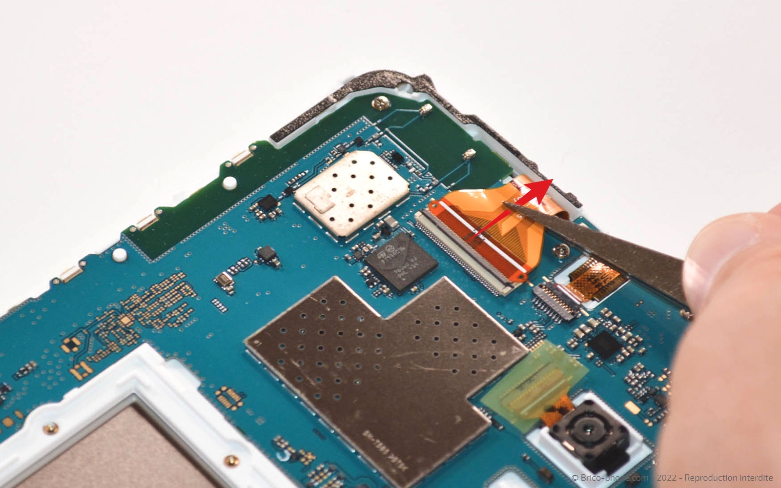 Comment réparer le bloc écran  sur Galaxy Tab A 10-1 2016 (SM-T580-SM-T585) photo 3