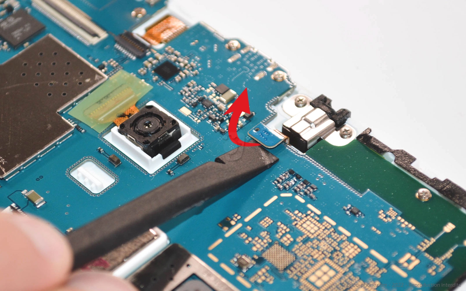 Comment réparer le bloc écran  sur Galaxy Tab A 10-1 2016 (SM-T580-SM-T585) photo 1