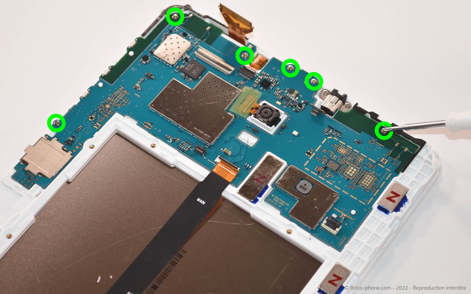 Comment réparer le bloc écran  sur Galaxy Tab A 10-1 2016 (SM-T580-SM-T585) photo 2