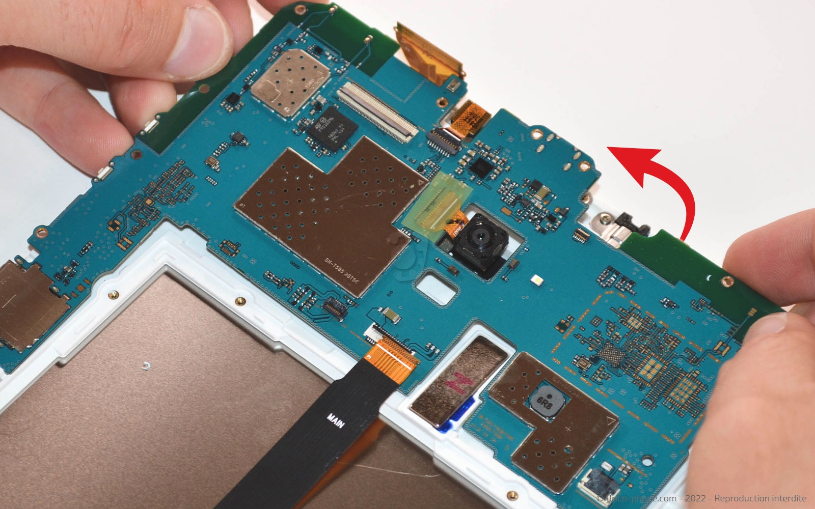 Comment réparer le bloc écran  sur Galaxy Tab A 10-1 2016 (SM-T580-SM-T585) photo 3