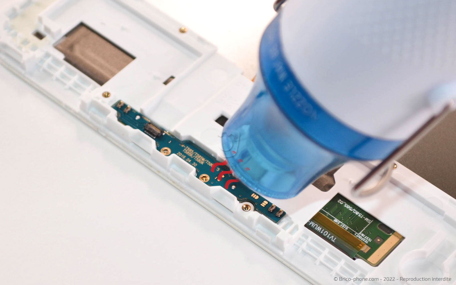 Comment réparer le bloc écran  sur Galaxy Tab A 10-1 2016 (SM-T580-SM-T585) photo 1