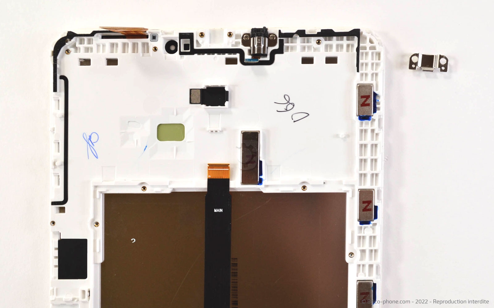 Comment réparer le bloc écran  sur Galaxy Tab A 10-1 2016 (SM-T580-SM-T585) photo 2