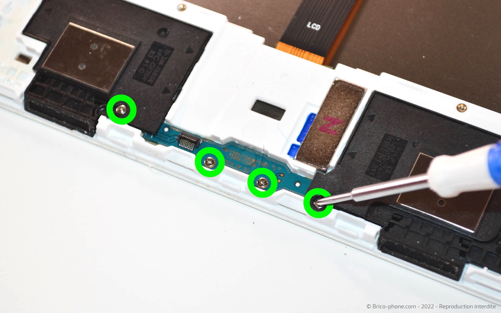 Comment réparer le bloc écran  sur Galaxy Tab A 10-1 2016 (SM-T580-SM-T585) photo 1