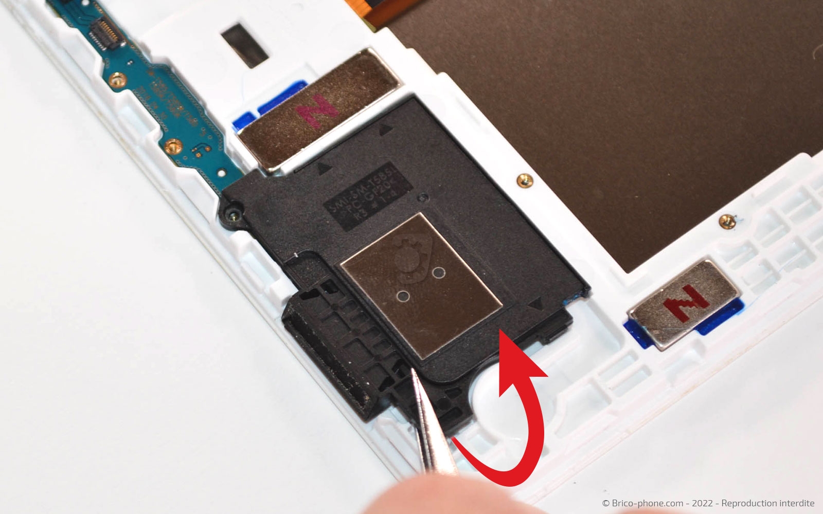 Comment réparer le bloc écran  sur Galaxy Tab A 10-1 2016 (SM-T580-SM-T585) photo 2