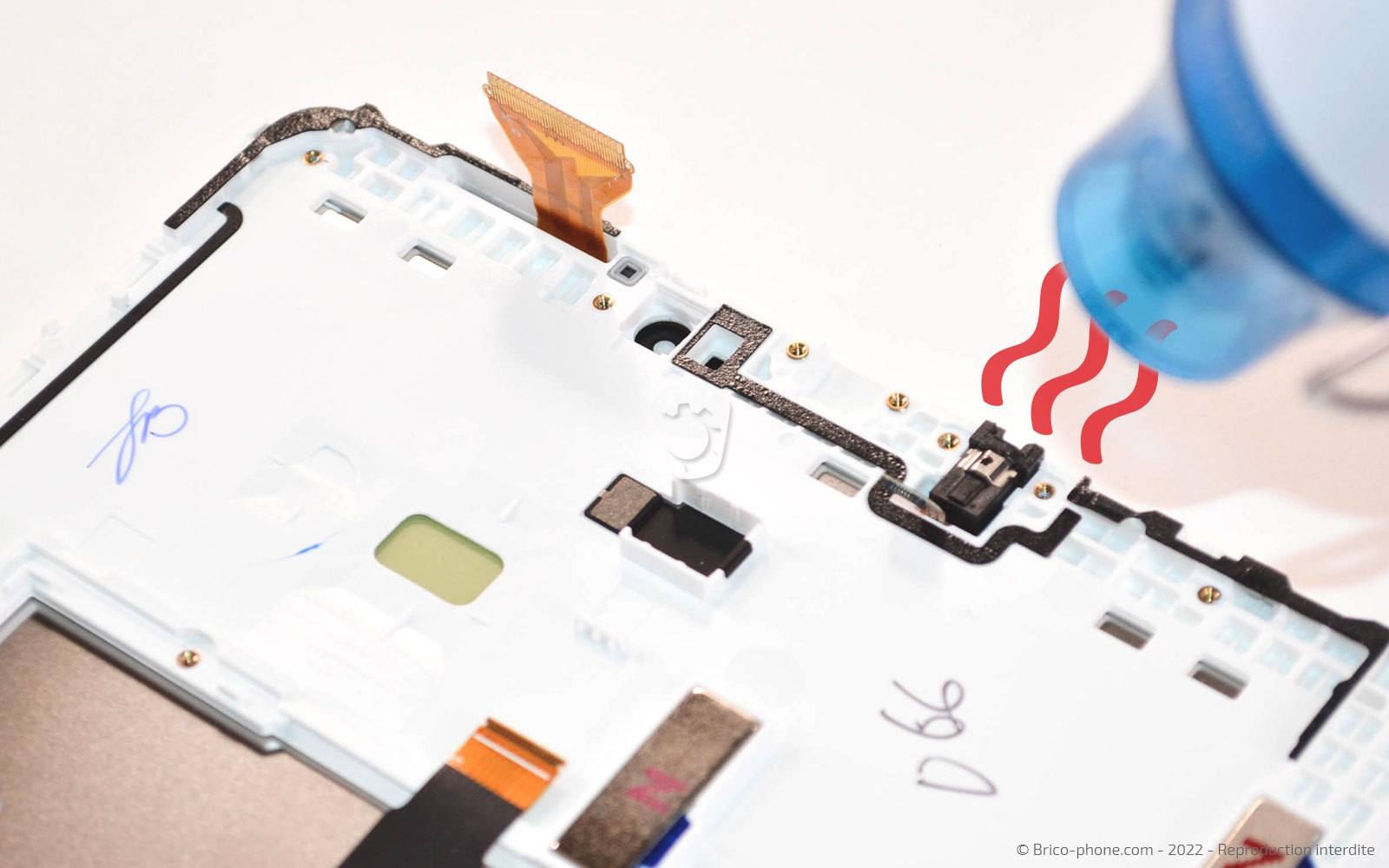 Comment réparer le bloc écran  sur Galaxy Tab A 10-1 2016 (SM-T580-SM-T585) photo 2