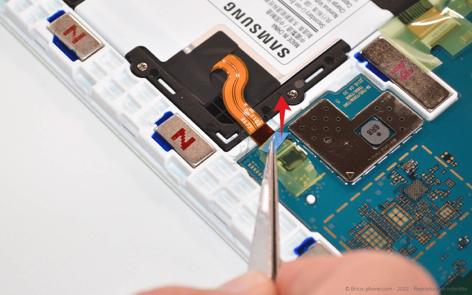 Comment changer la batterie sur Galaxy Tab A 10-1 2016 (SM-T580-SM-T585) photo 1