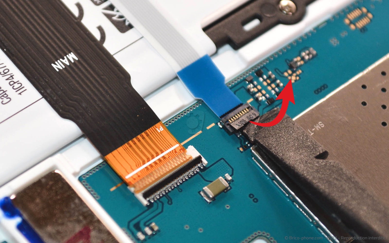 Comment changer la batterie sur Galaxy Tab A 10-1 2016 (SM-T580-SM-T585) photo 3