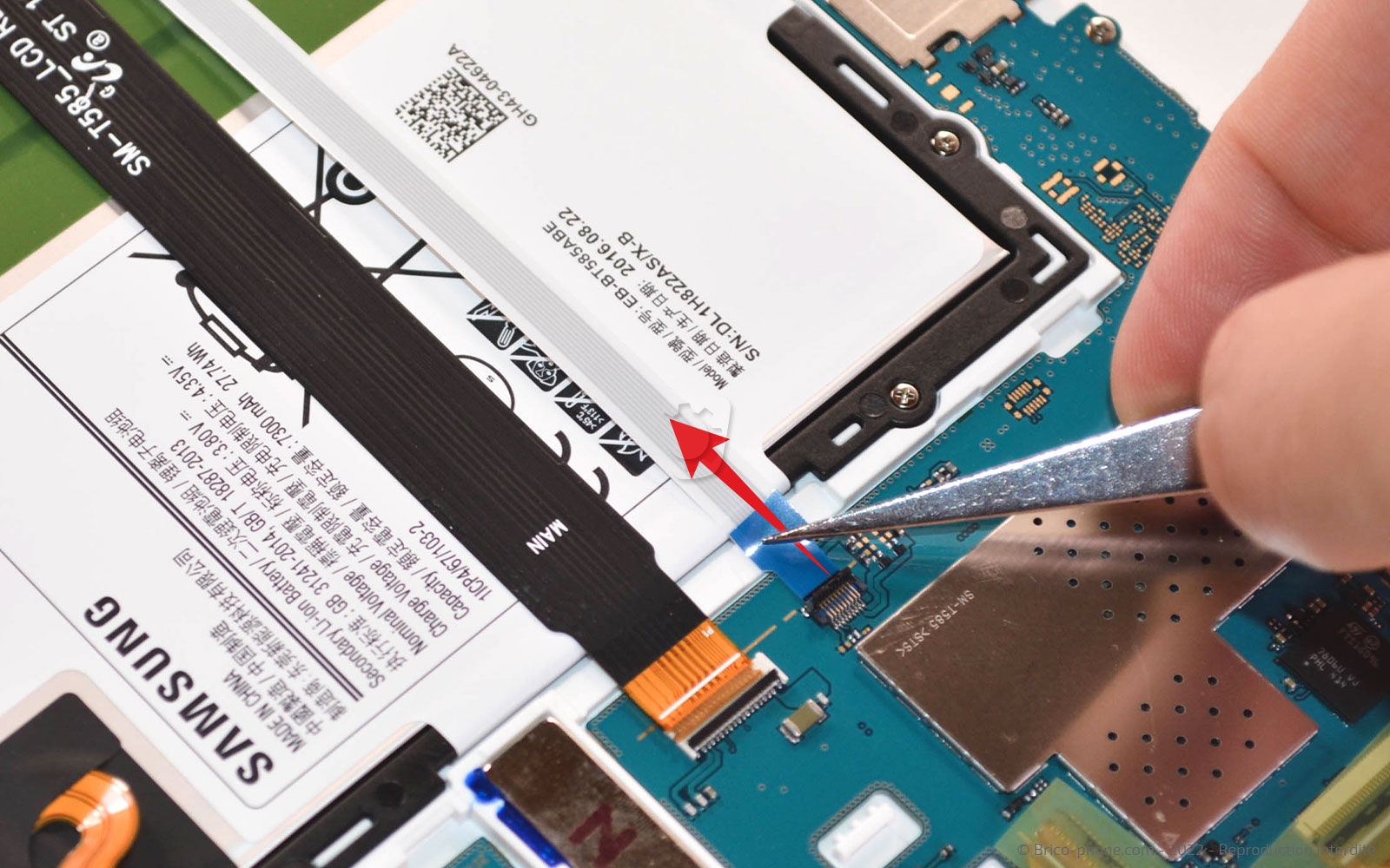 Samsung Sm T580 Akku Lädt Nicht Mehr Tutoriel pour changer la batterie de la Samsung Galaxy Tab A 10.1-2016