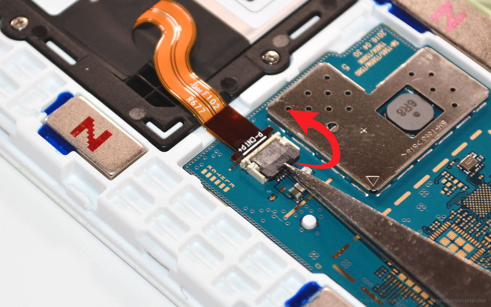 Comment changer la batterie sur Galaxy Tab A 10-1 2016 (SM-T580-SM-T585) photo 2