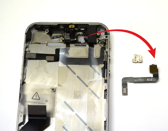 Changement d'antenne WIFI sur iPhone 4S photo 1