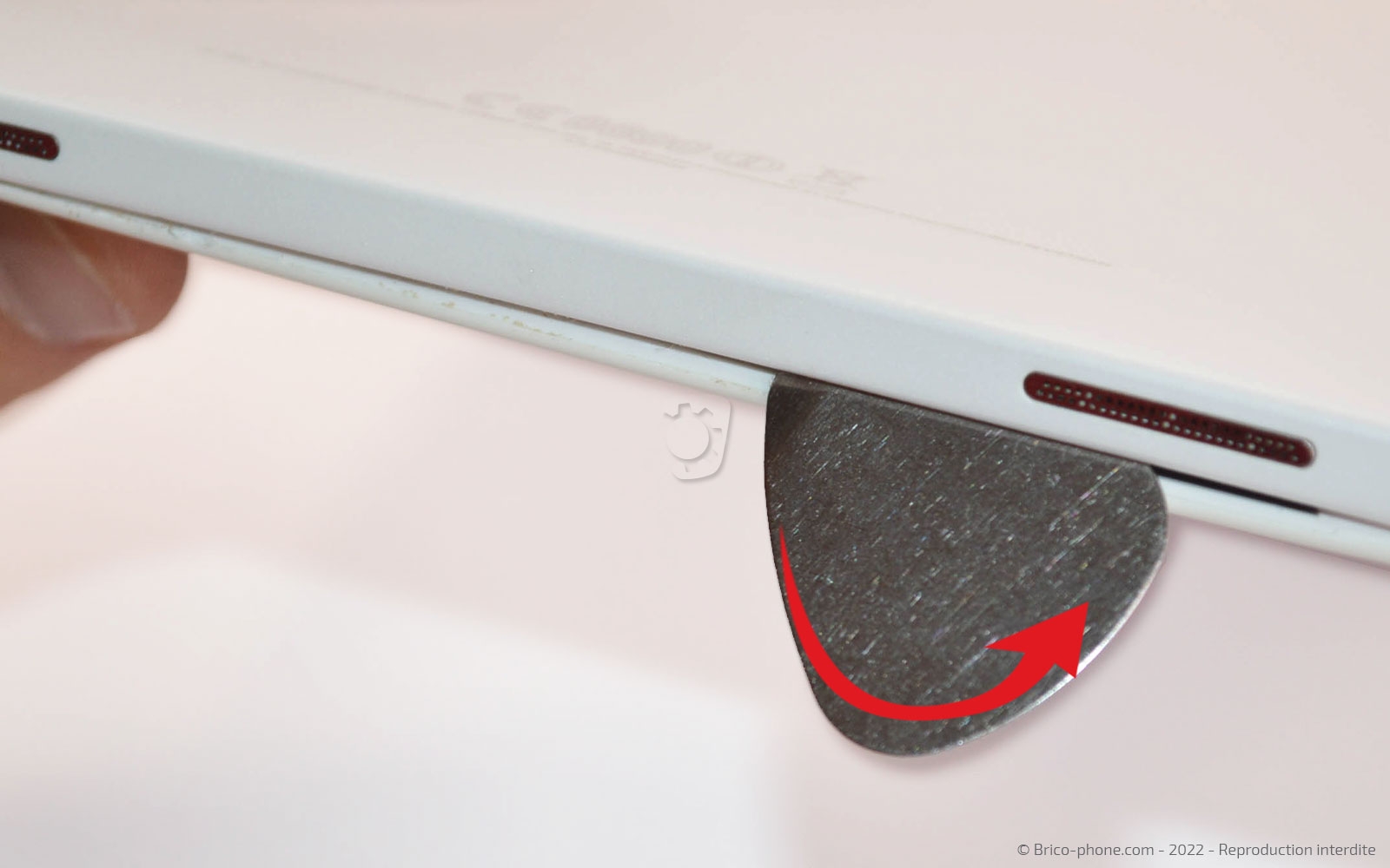 Comment changer la coque arrière sur Galaxy Tab A 10-1 2016 (SM-T580-SM-T585) photo 2