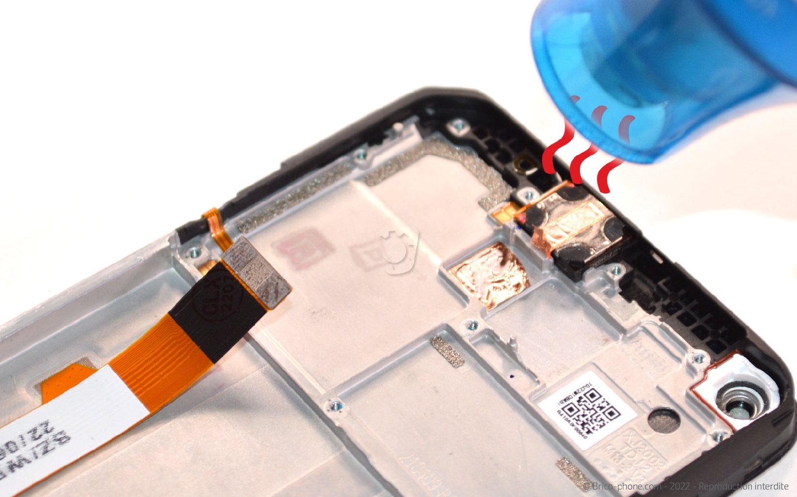 Comment réparer son smartphone sur Redmi note 9T photo 1