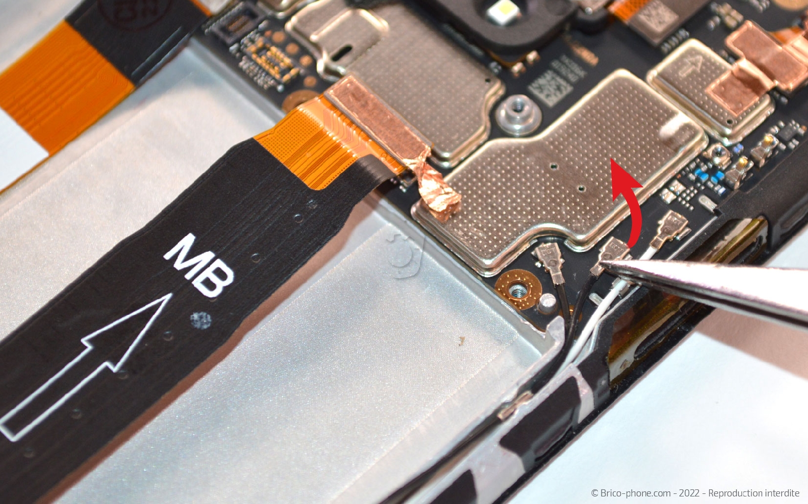 Comment réparer son smartphone sur Redmi note 9T photo 2