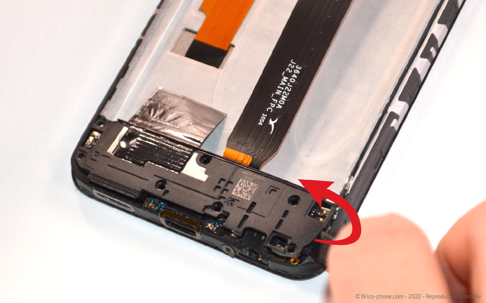 Comment réparer son smartphone sur Redmi note 9T photo 3