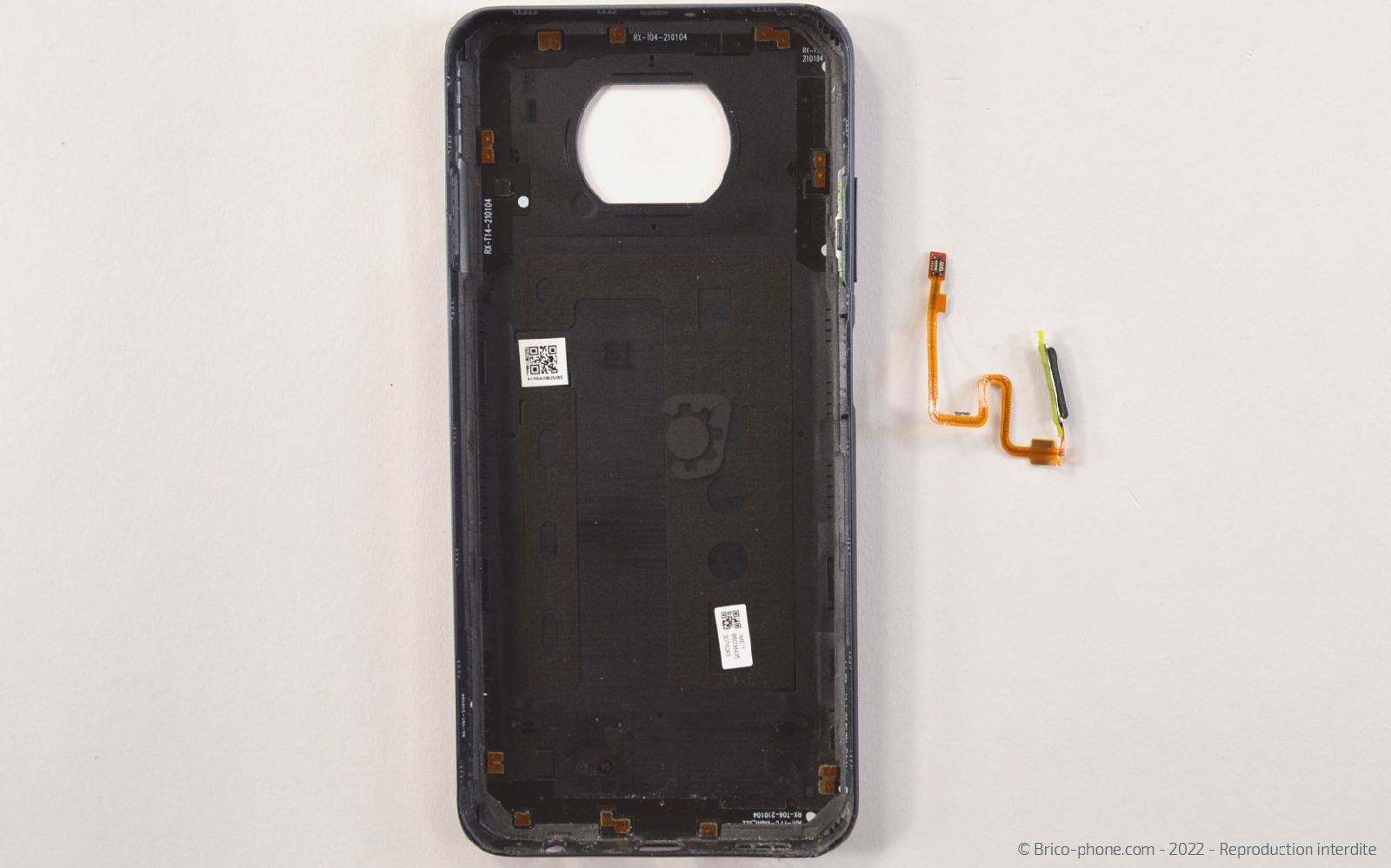 Comment réparer son smartphone sur Redmi note 9T photo 2