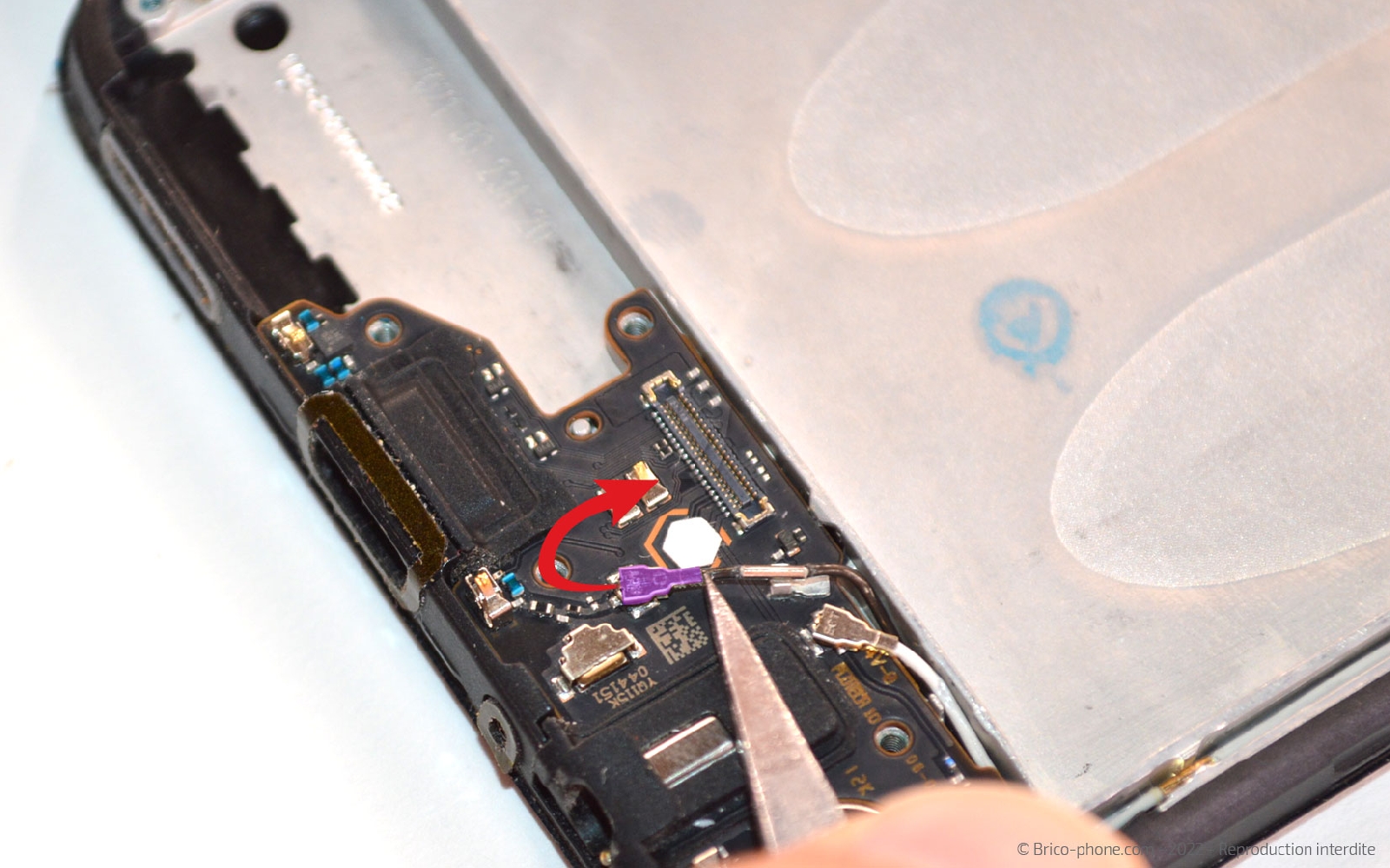 Comment réparer son smartphone sur Redmi note 9T photo 1