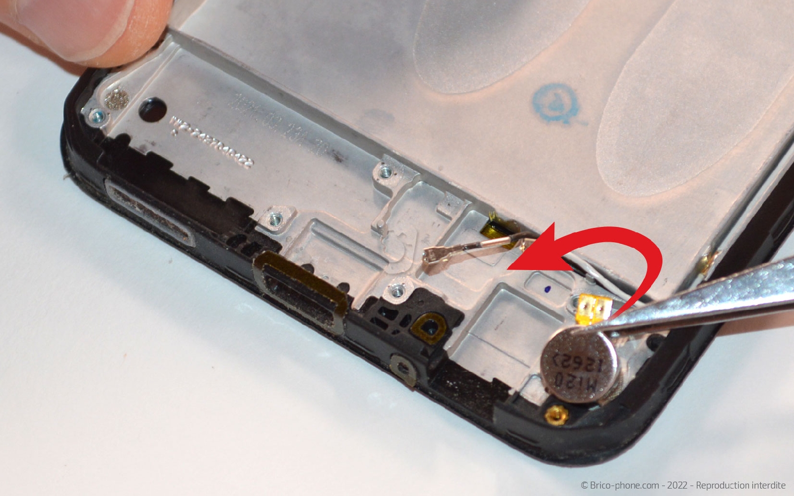 Comment réparer son smartphone sur Redmi note 9T photo 2