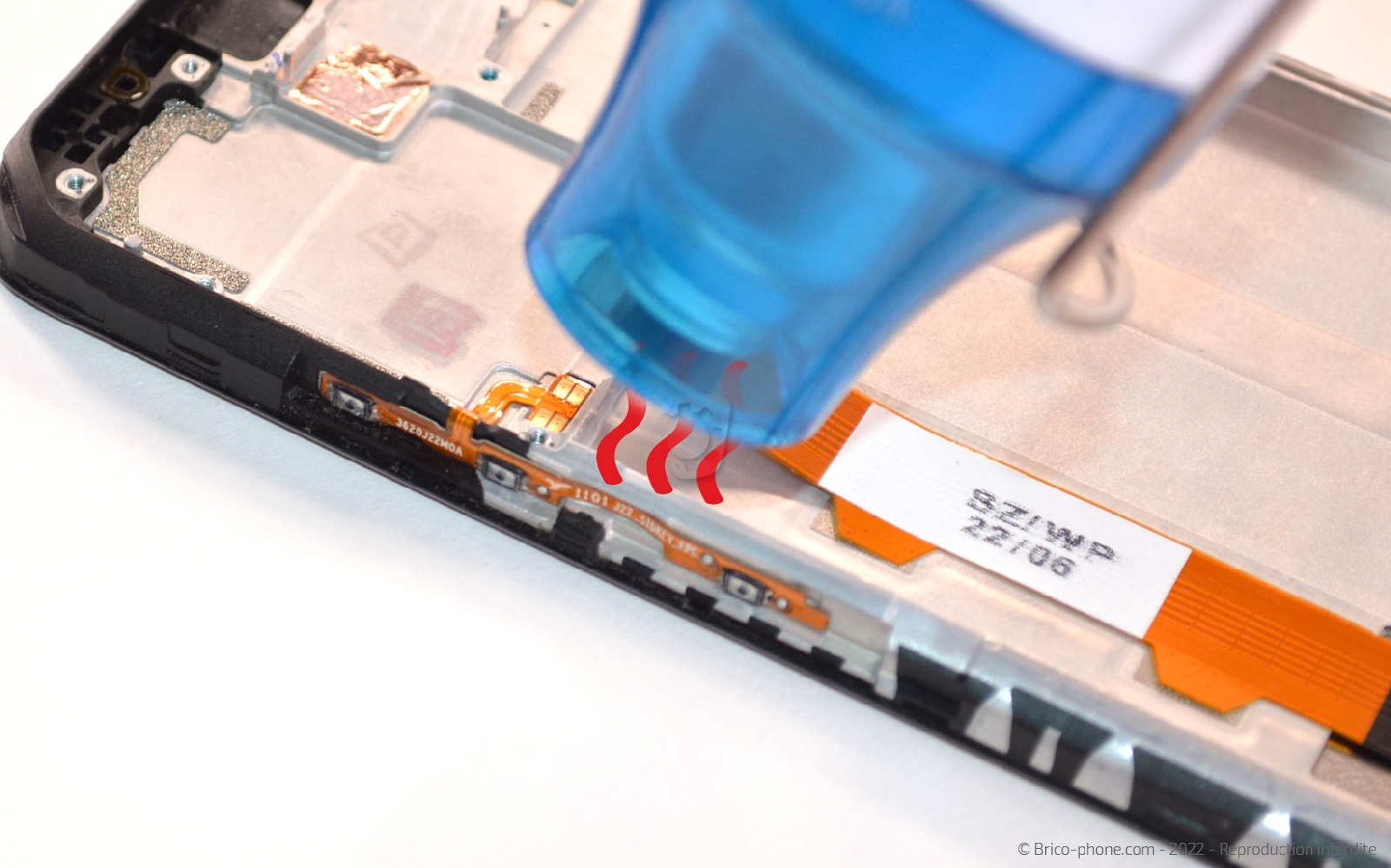 Comment réparer son smartphone sur Redmi note 9T photo 1