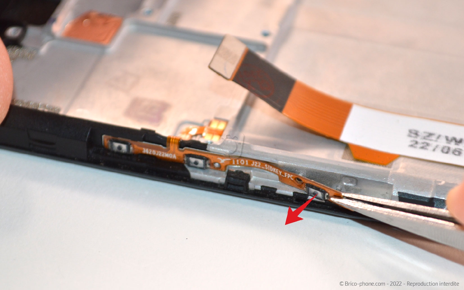 Comment réparer son smartphone sur Redmi note 9T photo 2