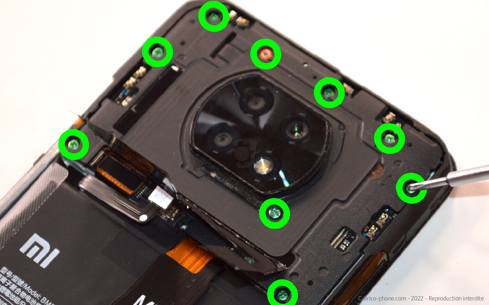 Comment réparer son smartphone sur Redmi note 9T photo 1