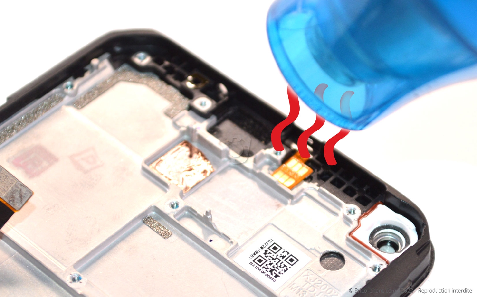 Comment réparer son smartphone sur Redmi note 9T photo 2