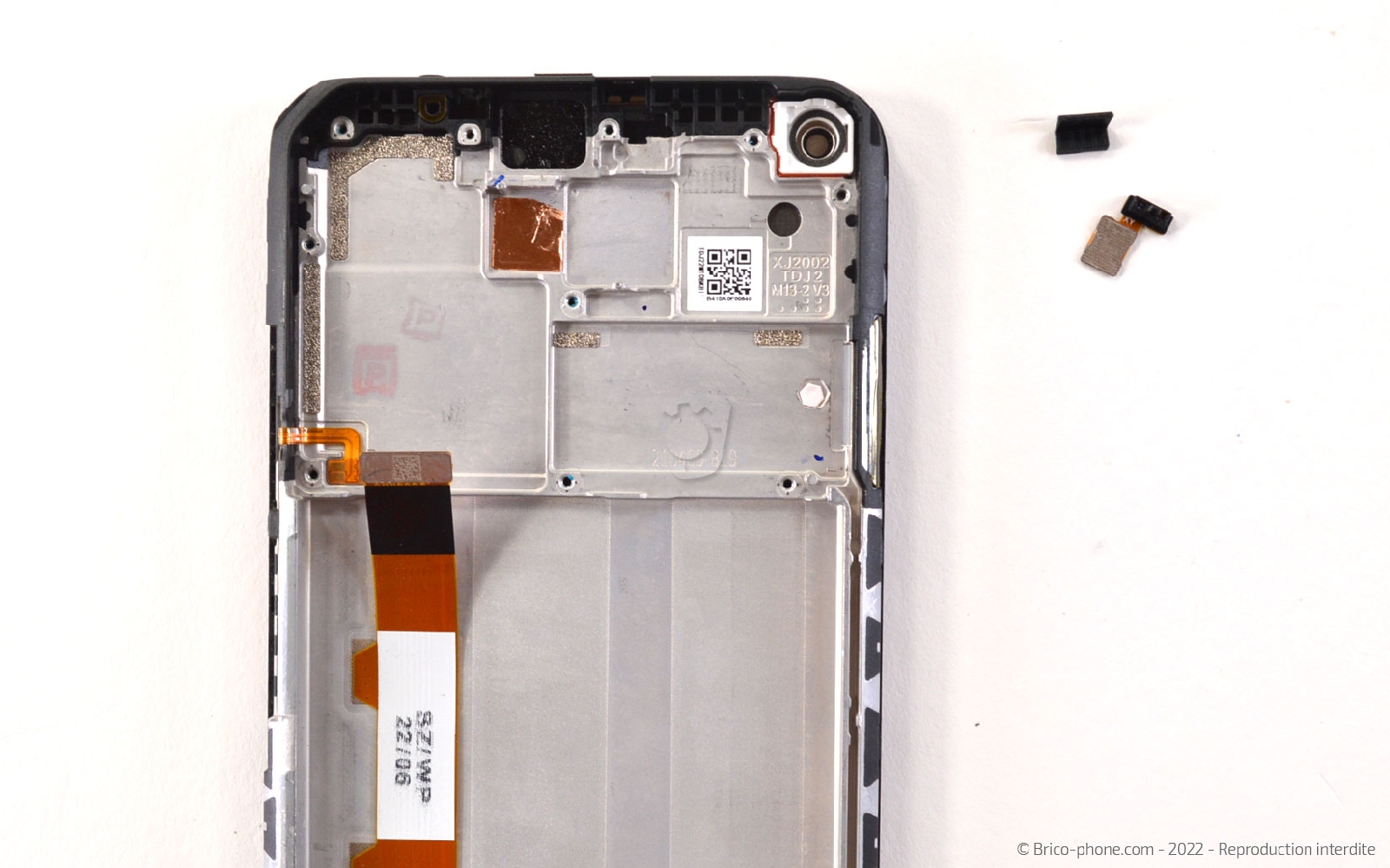 Comment réparer son smartphone sur Redmi note 9T photo 4