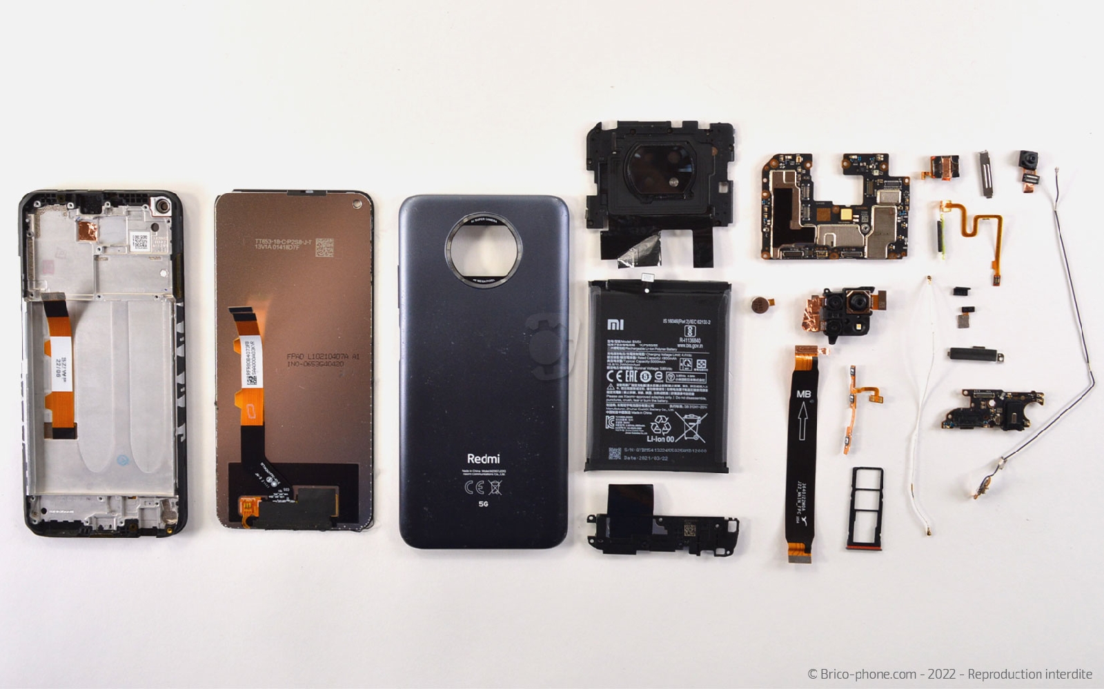 Comment réparer son smartphone sur Redmi note 9T photo 1