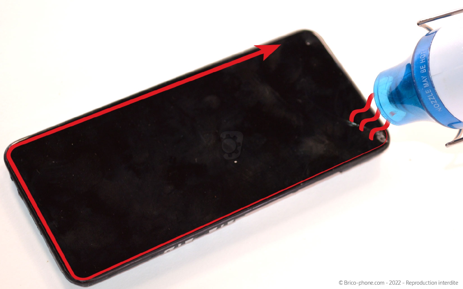 Comment changer la vitre et le LCD sur Redmi note 9T photo 2