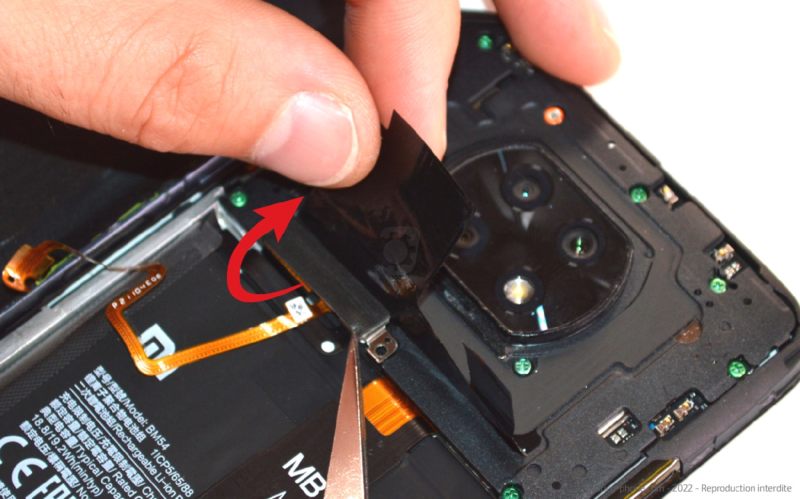 Comment changer la vitre et le LCD sur Redmi note 9T photo 2