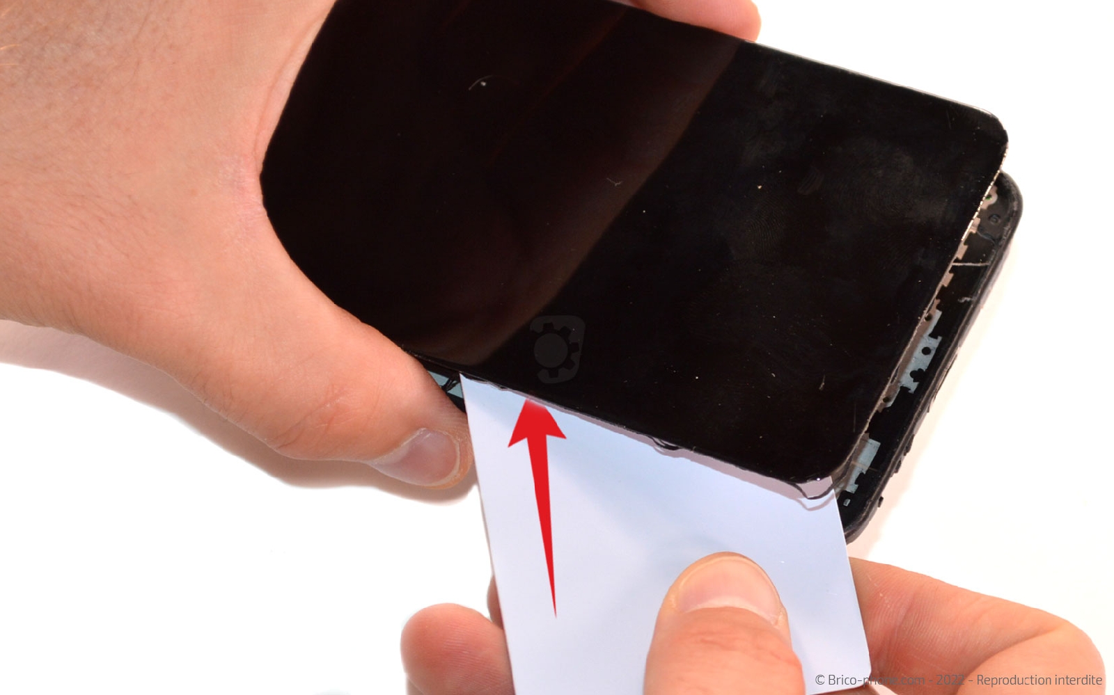 Comment changer la vitre et le LCD sur Redmi note 9T photo 3