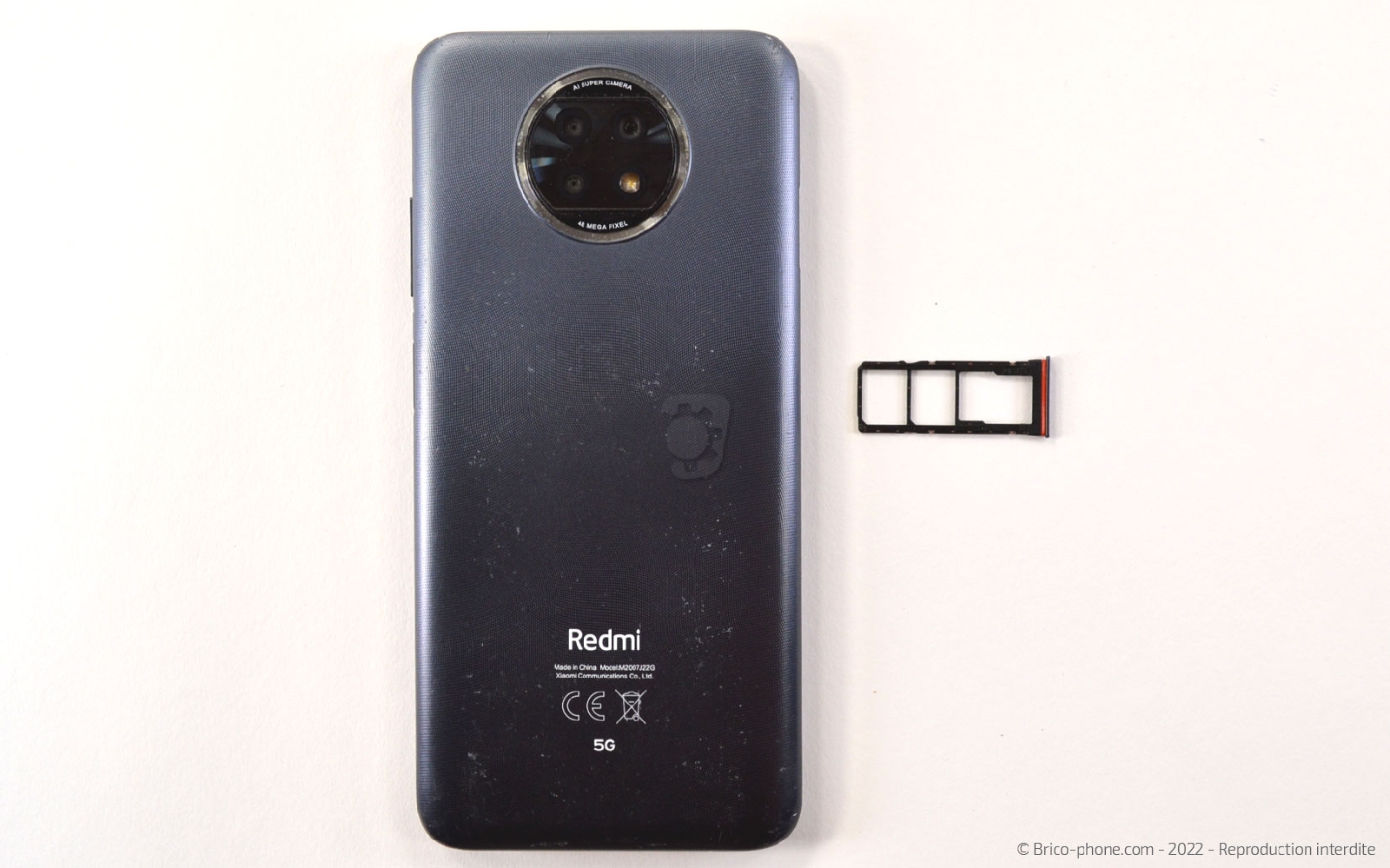 Comment changer la vitre et le LCD sur Redmi note 9T photo 3
