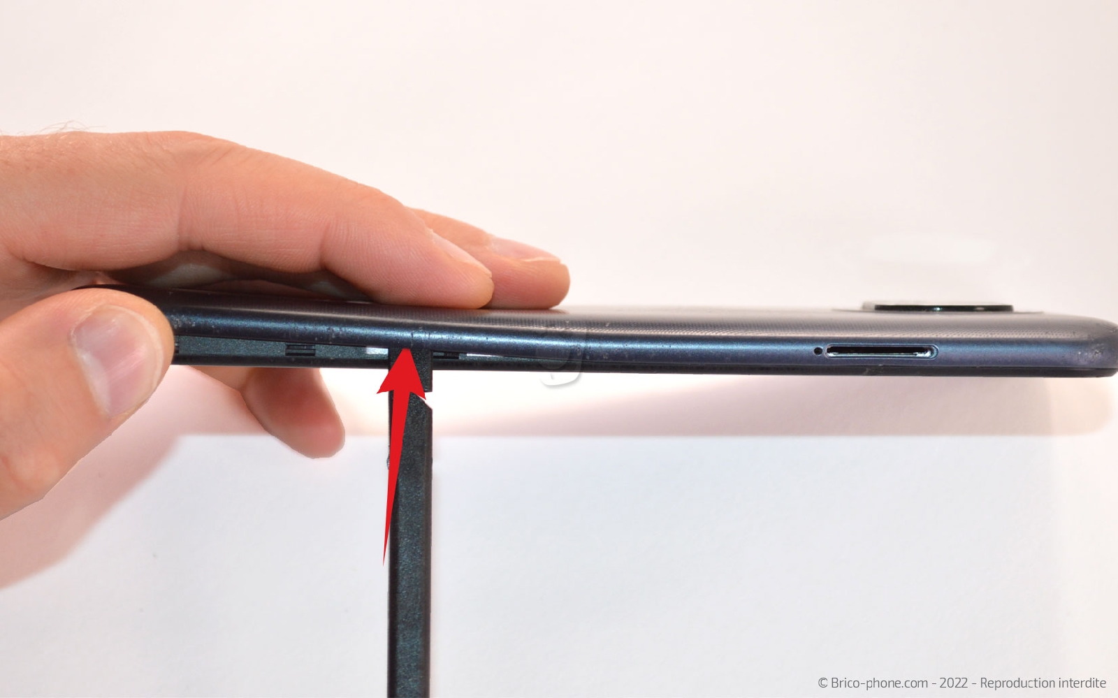 Comment changer la vitre et le LCD sur Redmi note 9T photo 2