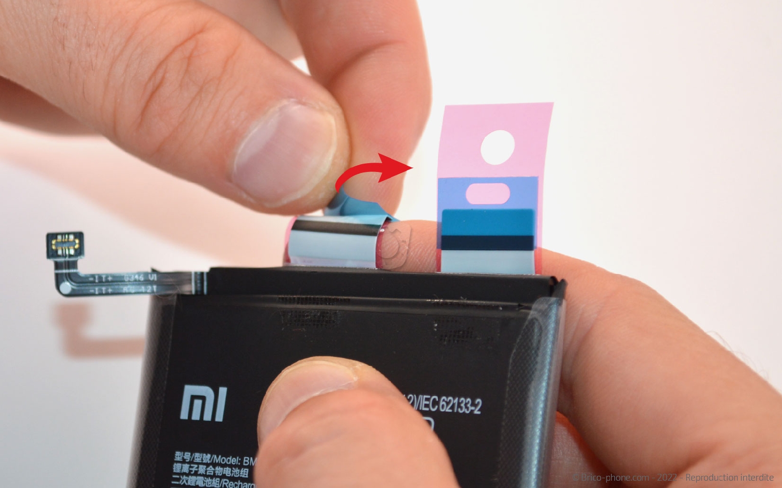 Comment changer la vitre et le LCD sur Redmi note 9T photo 1