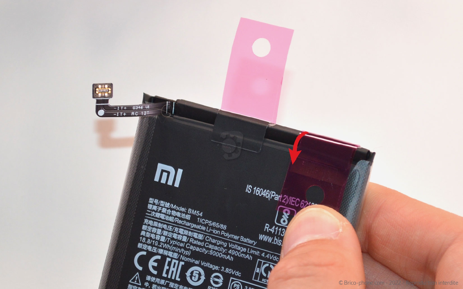 Comment changer la vitre et le LCD sur Redmi note 9T photo 2