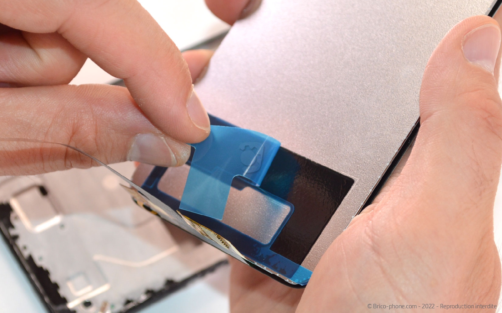 Comment changer la vitre et le LCD sur Redmi note 9T photo 2