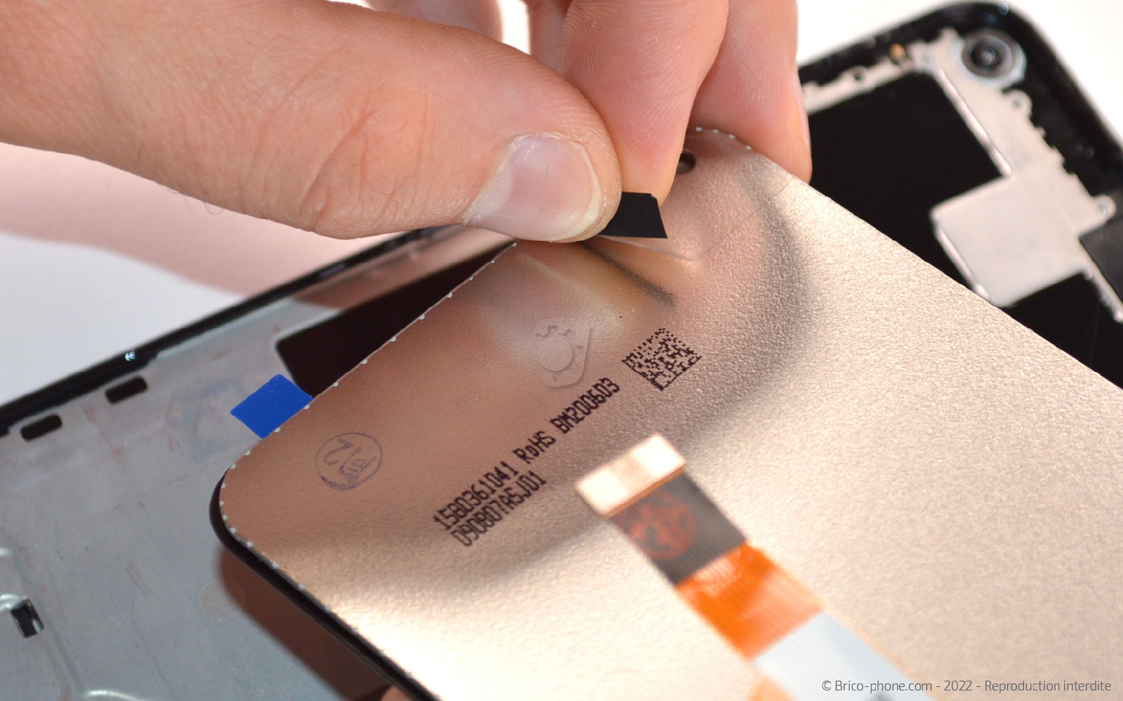 Comment changer la vitre et le LCD sur Redmi note 9T photo 3