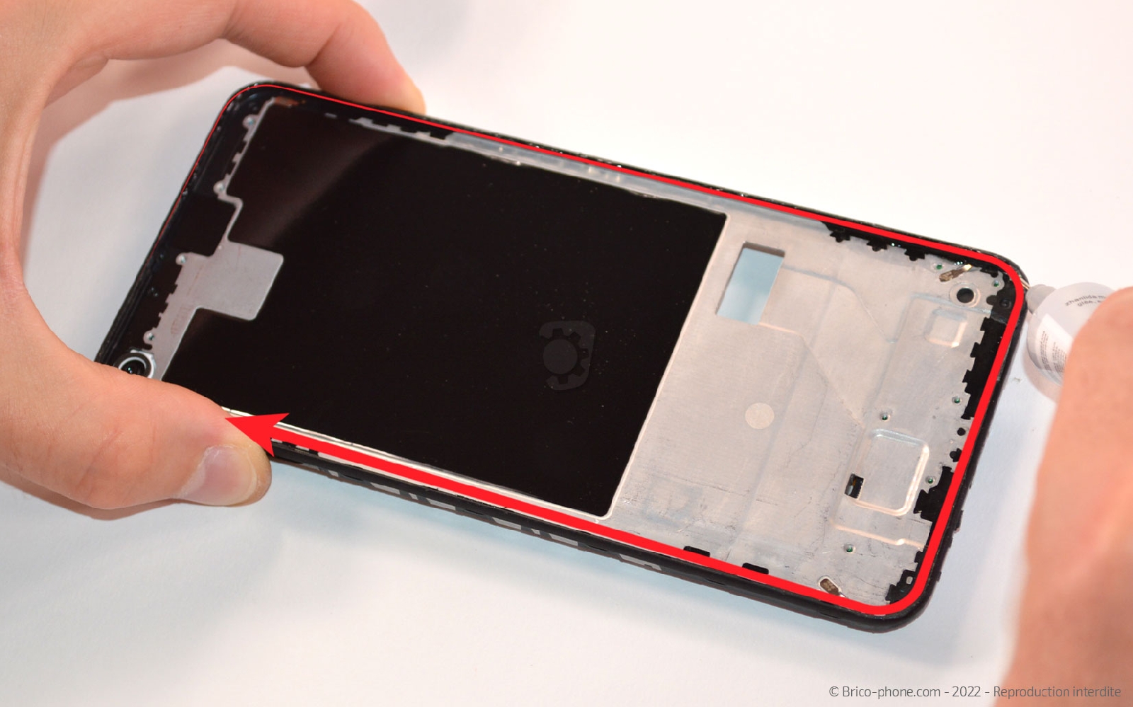 Comment changer la vitre et le LCD sur Redmi note 9T photo 4