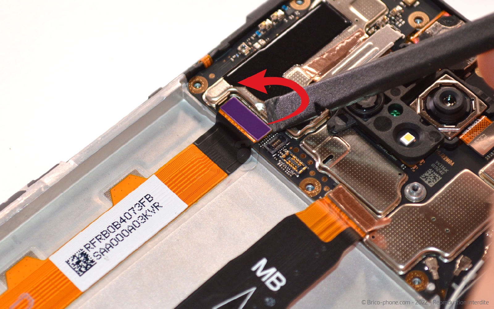 Comment changer la vitre et le LCD sur Redmi note 9T photo 1